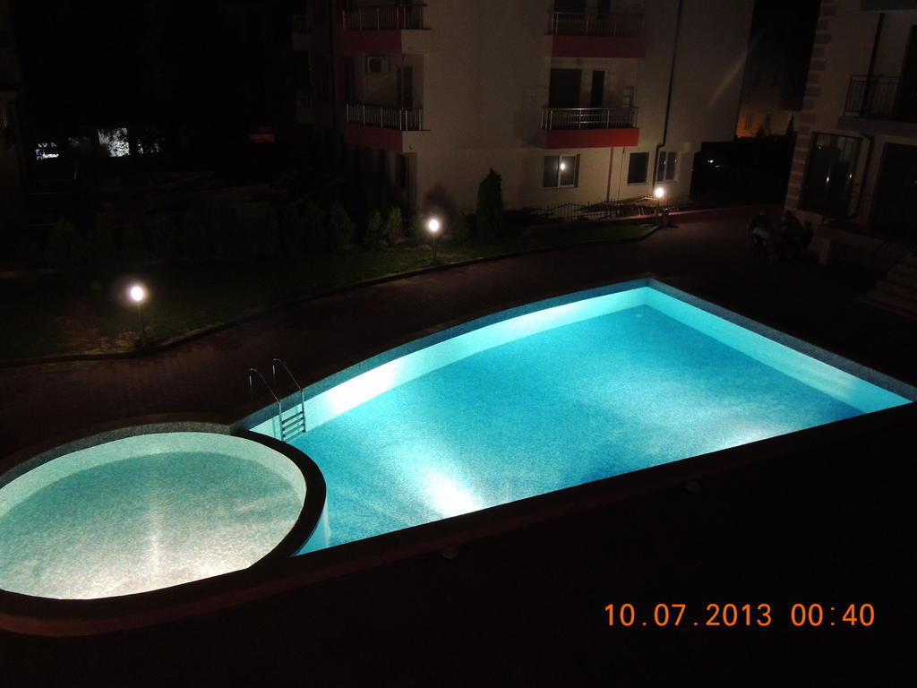 Hypnotic Complex Hotel Nesebar Buitenkant foto