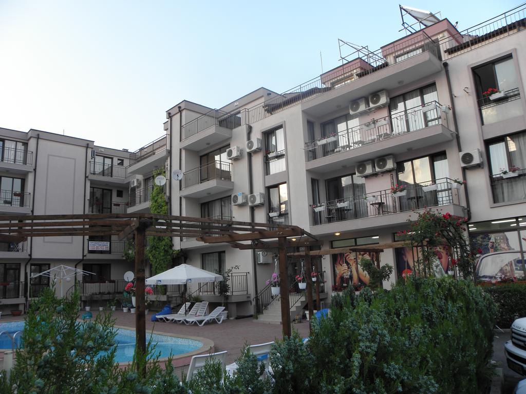 Hypnotic Complex Hotel Nesebar Buitenkant foto