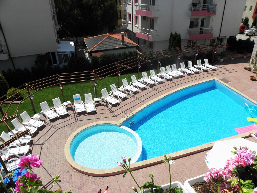 Hypnotic Complex Hotel Nesebar Buitenkant foto