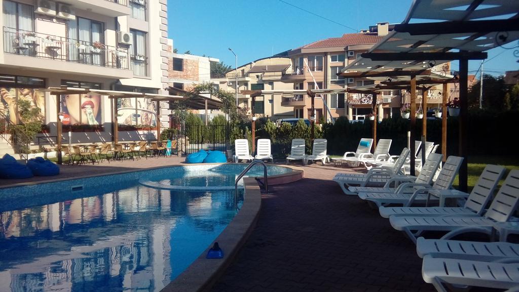Hypnotic Complex Hotel Nesebar Buitenkant foto