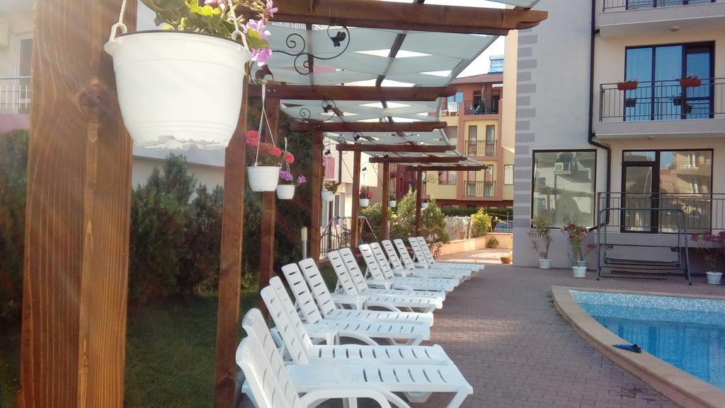 Hypnotic Complex Hotel Nesebar Buitenkant foto