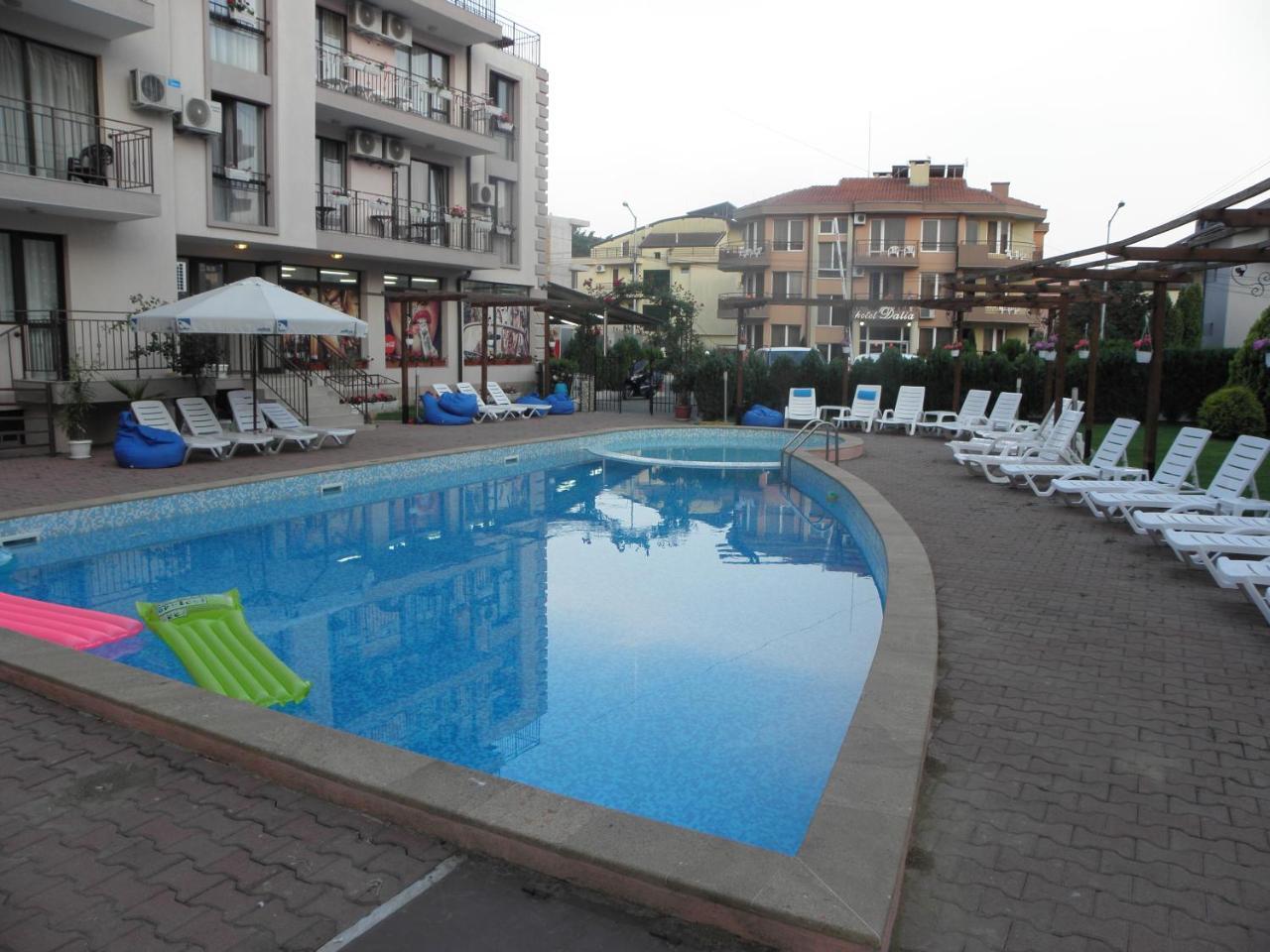 Hypnotic Complex Hotel Nesebar Buitenkant foto